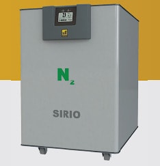 Генераторы азота NG SIRIO  