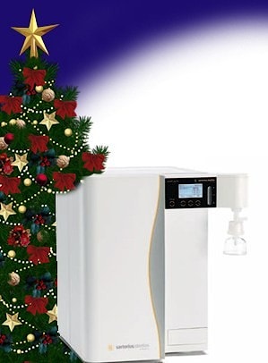 Новогодняя акция! Скидки на системы очистки воды arium® pro VF (акция завершена)