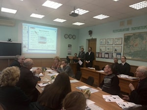 В Республиканском гидрометеорологическом центре прошел совместный семинар по современному гидрометеорологическому оборудованию