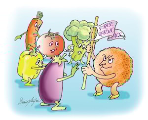 Антиоксиданты и свободные радикалы