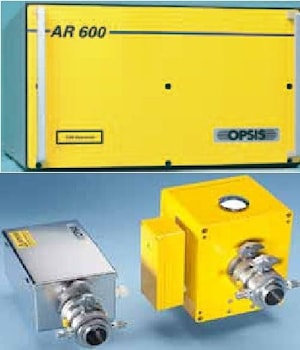 Система для анализа промышленных выбросов в трубопроводах OPSIS SYSTEM 400  