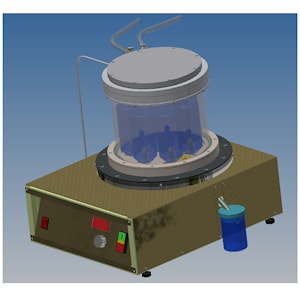 Аппарат для паровой мойки лабораторной посуды ЛинтеЛ ПМП-10  