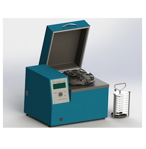 Аппарат для определения старения битумов под воздействием повышенного давления и температуры воздуха ЛинтеЛ ПСБД-10  