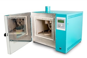 Аппарат для определения старения битумов под воздействием высокой температуры и воздуха ЛинтеЛ ПСБ–10  