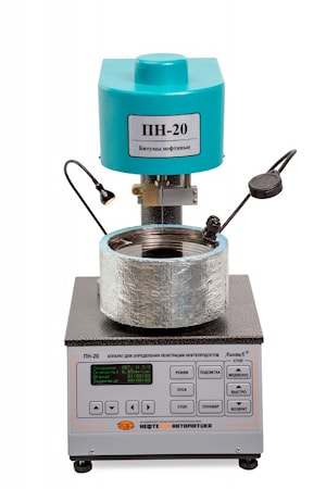 Пенетрометр автоматический для нефтепродуктов (битумов) ЛинтеЛ серии ПН-20  