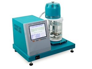 Аппарат автоматический для определения температуры размягчения нефтебитумов ЛинтеЛ КИШ–20М4  