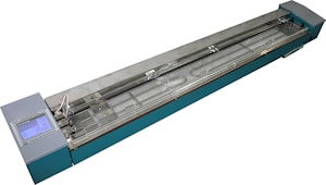 Аппарат автоматический для определения дуктильности и усилия при растяжении битумов ЛинтеЛ ДБ–20–150  