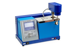 Аппарат автоматический для определения температур кристаллизации и замерзания (экспресс-метод) Кристалл-20Э  