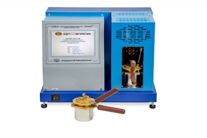 Аппарат автоматический для определения температуры вспышки в закрытом тигле ЛинтеЛ АТВ-21  