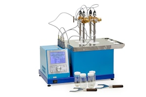 Аппарат автоматический для определения химической стабильности автомобильных бензинов методом индукционного периода ЛинтеЛ АИП-21  