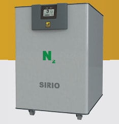 Генераторы азота NG SIRIO