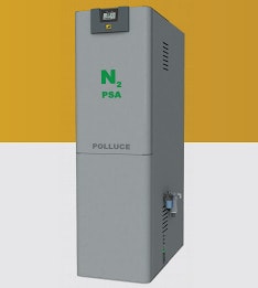 Генераторы азота NG POLLUCE 100