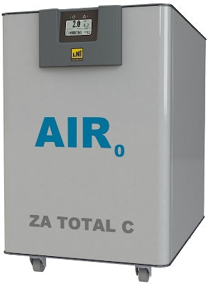 Генераторы нулевого воздуха ZA TOTAL C  