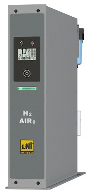 Генератор водорода со встроенным генератором нулевого воздуха HGA ST BASIC  