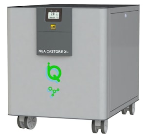 Совмещенный генератор азота и воздуха NGA CASTORE XL iQ MP AES  