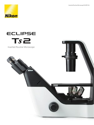 Инвертированный микроскоп Eclipse Ts2/Ts2-FL