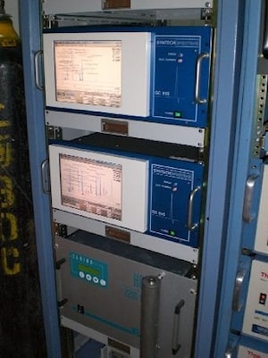 Анализатор токсичных углеводородов SYNTECH SPECTRAS 615