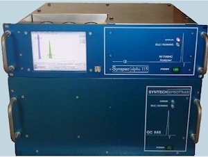 Комбинированный анализатор ароматических углеводородов и метана/суммы неметановых углеводородов SYNSPEC Alpha 601/115  
